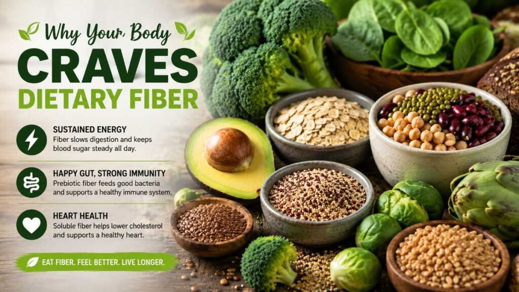 close-up of green vegetables representing high fiber foods list nutrients