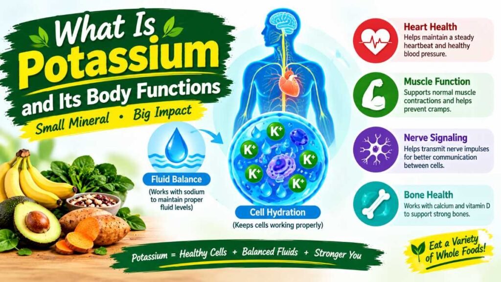 Understanding cellular health and foods high in potassium for daily balance