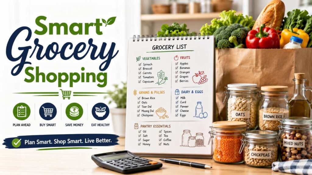 best way to plan meals for the week grocery list