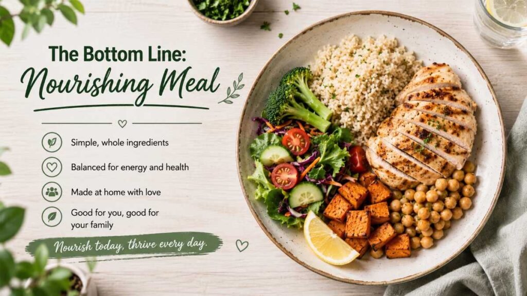 Enjoying healthy foods to make at home effortlessly