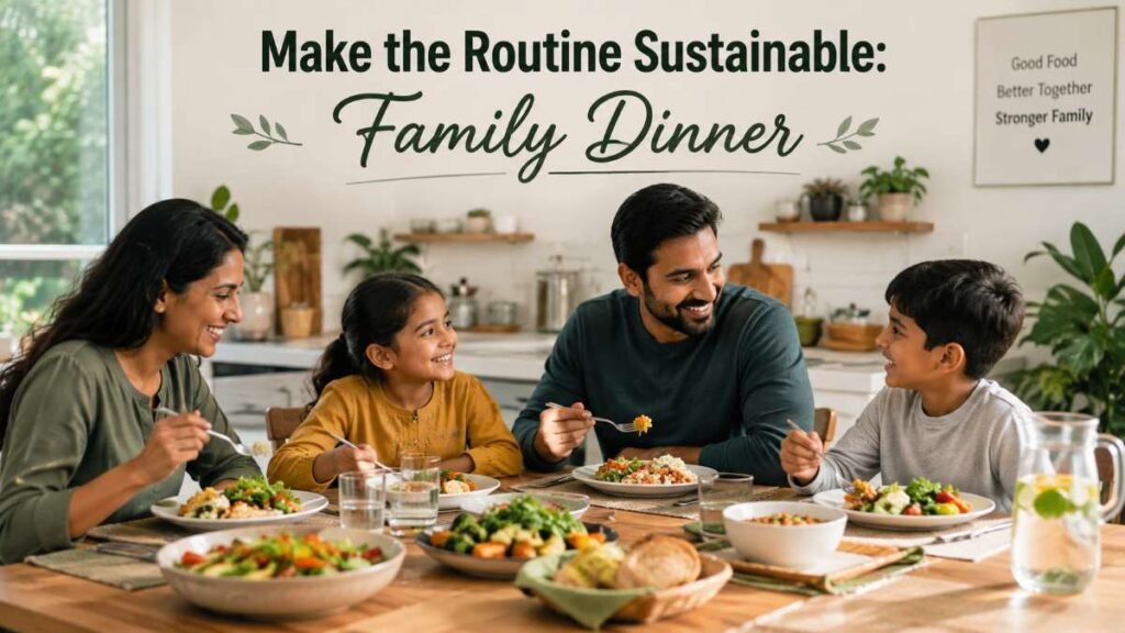 Sustainable meal planning with healthy foods to make at home