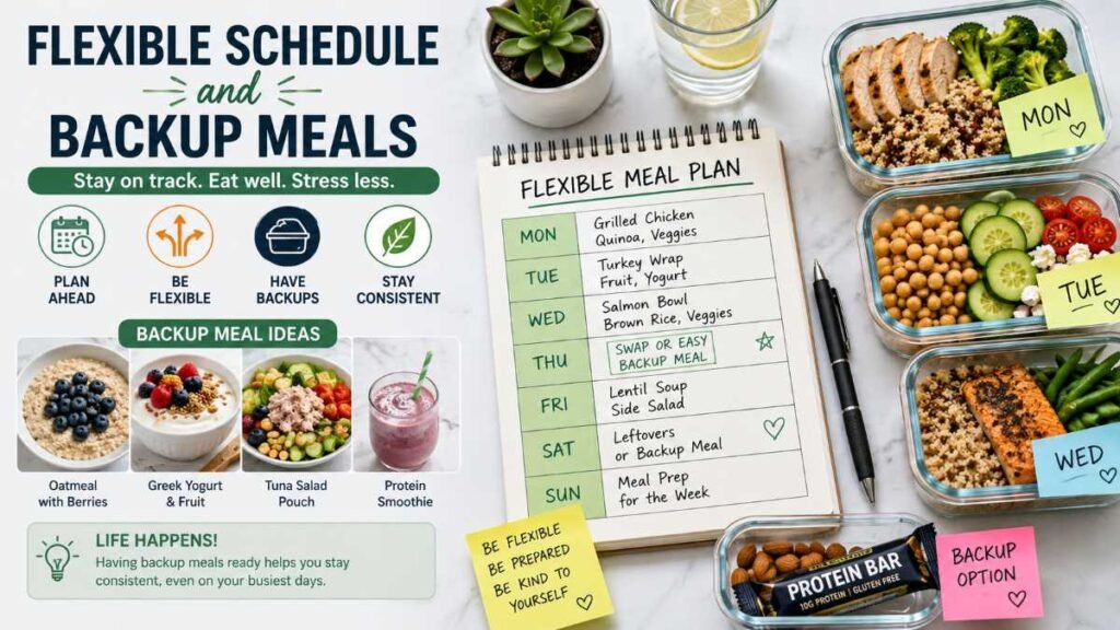 best way to plan meals for the week flexible meals