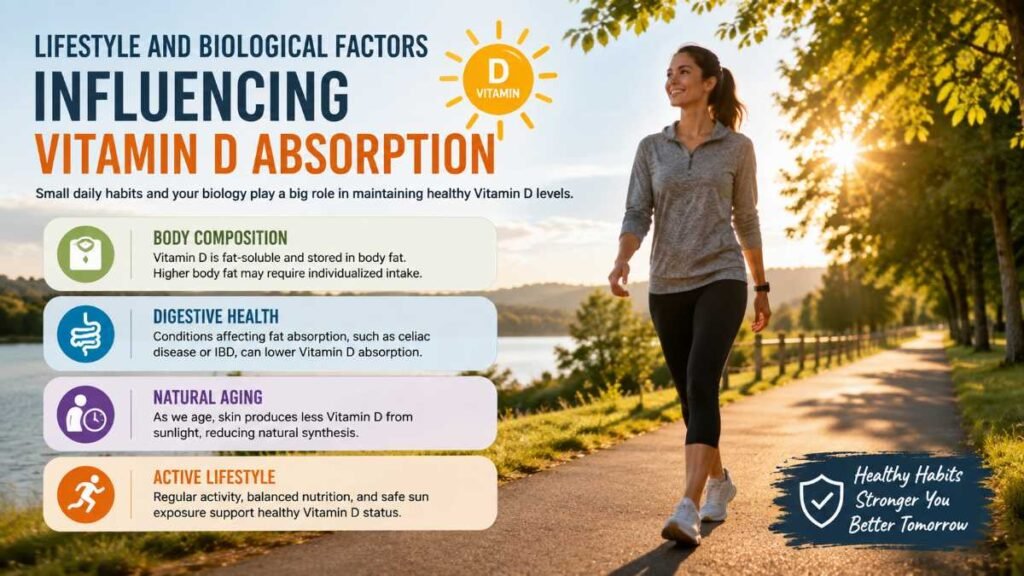 A healthy adult walking outdoors, representing active lifestyle habits and wellness.