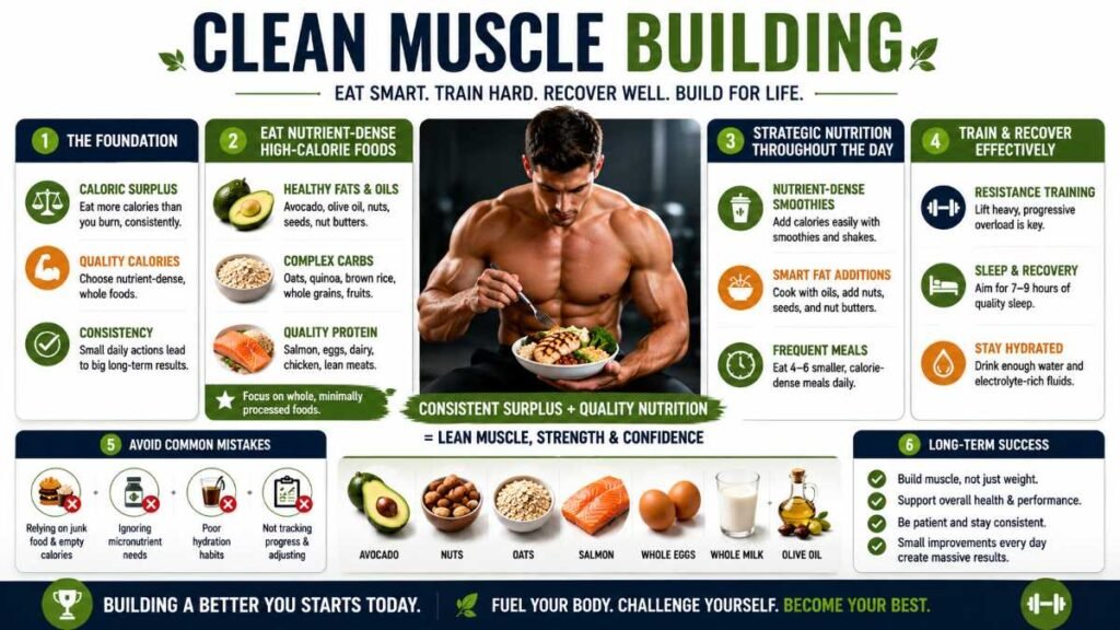 Balanced nutrition and energy partitioning for clean gains