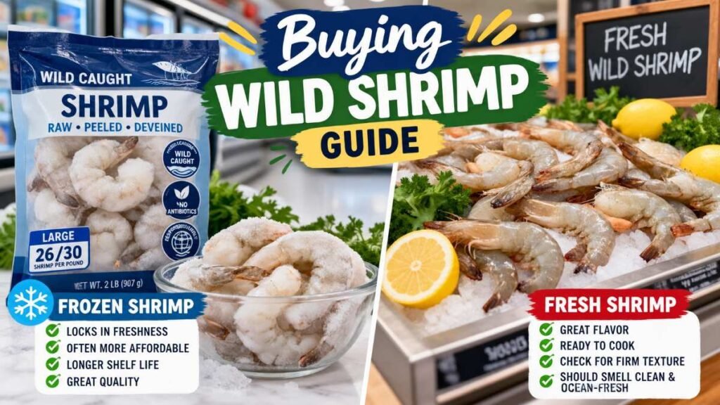 Purchasing quality shrimp for healthy shrimp dinner recipes